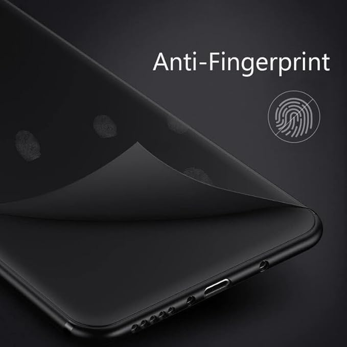 Image of Designerz hub Infinix Note 50x Back Cover | Soft Silicone Slim Back Case Cover for Infinix Note 50x- Black