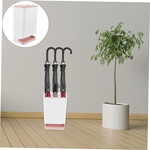 Cabilock Suporte De Guarda-Chuva Para Casa Suporte De Metal Gancho Guarda-Chuvas Titular Preto Guard