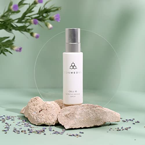 Cosmedix Cell Id Nutritive Defense Skin Serum, Reduce Pores & Uneven Texture, Improve Fine Lines & Wrinkles, Cruelty & Gluten Free #TOP4