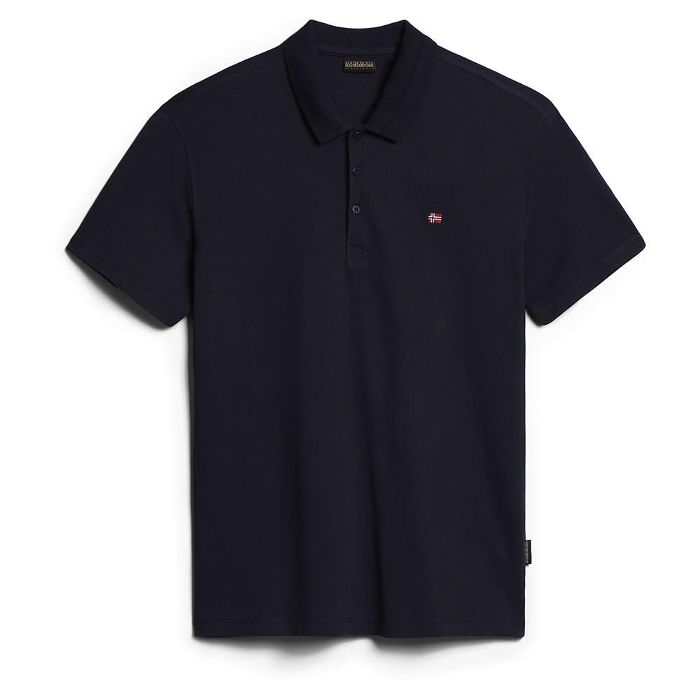 Napapijri Polo de Algod?n Azul Camiseta, Azzurro, S Unisex-Adulto : Amazon.it:  Moda