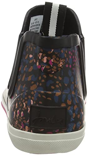 Joules Rainwell Black Speckle 7 B (M) #TOP2