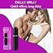XS Spray - Enhancers - Desensitizing Delay Spray for Men clinically Proven to Help You Last Longer in Bed - Delay Without Losing Pleasure - Delay Sprayer, 5ml