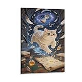 Photo Gallery tjlrouvnk fold scozzese tela pittura magic gatto d arte alla parete wall art stampa artistica home decor regalo fotografico soggiorno camera da letto corridoio bar 20x30inch(50x75cm) Photo Gallery tjlrouvnk fold scozzese tela pittura magic gatto d arte alla parete wall art stampa artistica home decor regalo fotografico soggiorno camera da letto corridoio bar 20x30inch(50x75cm)