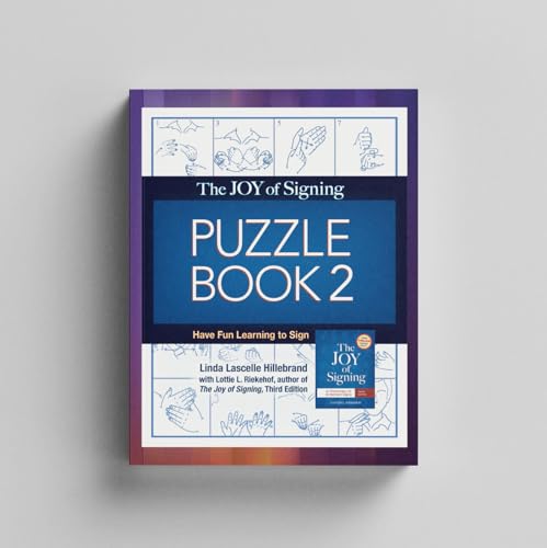 Joy of Signing Puzzle Book 2