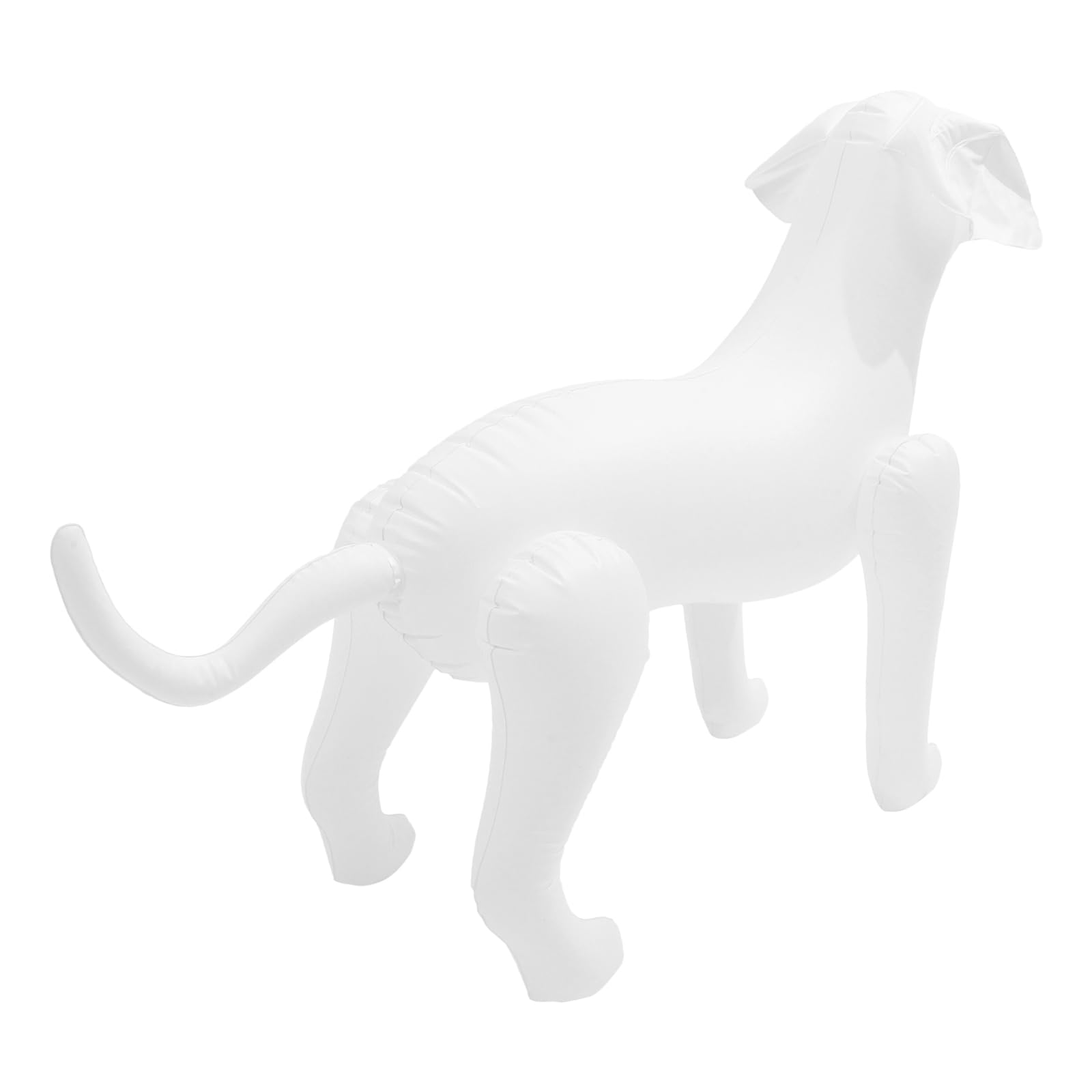 iplusmile Mannequin gonflable pour chien: Chien gonflable en PVC pour l'affichage de vêtements de chien