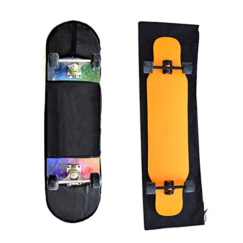 Smilerr Bolsa De Skateboard 82x22cm Transporte Profesional Equipo Mochila Tabla Larga