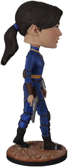 Royal Bobbles Fallout TV Series Lucy MacLean - 7.5" Tall - Collectible Bobblehead Statue - Image 5