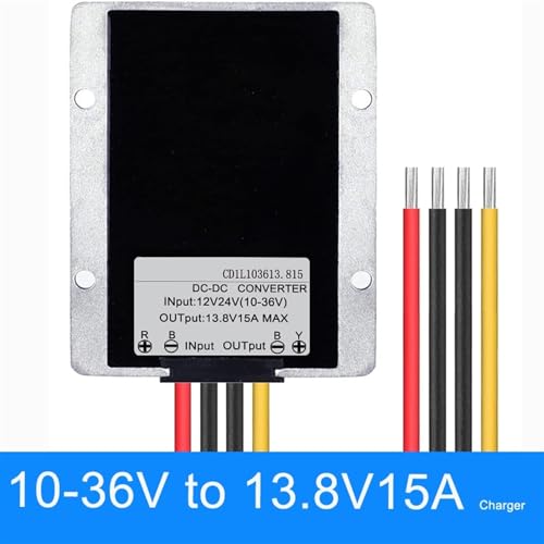 Chargeur de batterie DC à DC de haute précision 10-36V