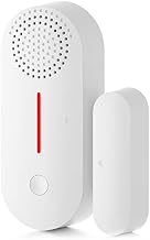 Pruie Tuya WiFi Sensores intePruientes de porta e janela Dispositivos de alarme domésticos intePruientes Aplicativo de celular sem fio Função de monitoramento remoto Ligação intePruiente T