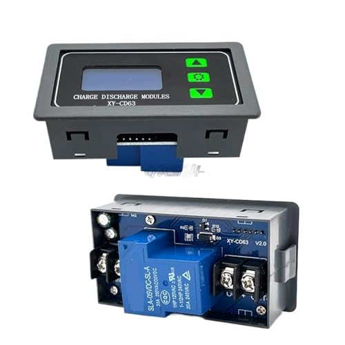 Contrôleur de charge batterie 6-60V 30A avec relais de protection contre sous-tension