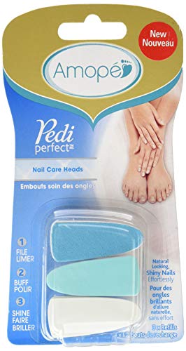 Amope Pedi Perfect Electronic Nail File Refills, 3 count