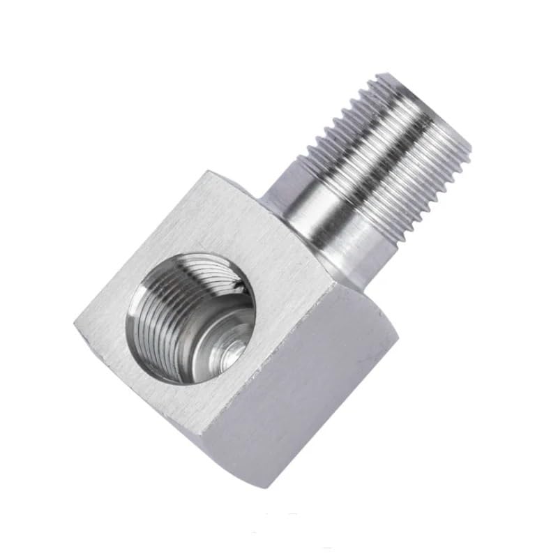 Raccord coudé 90 inox 1/4" pour optimiser l'espace de vos circuits - 4