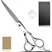 ✅Hair Cutting Scissors Professional/Hair Cutting Shears/Hair Scissors/Hairdressing Scissors for Barber and Salon Styling 6.5" Razor Edge with Fine Adjustment Screw Japanese Stainless Steel-Akrica Care