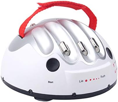 Lie Detector Reloaded Polygraph Electric Shocking Liar Warm-up Game Adjustable Tricky Novelty Test Truth Or Dare Game