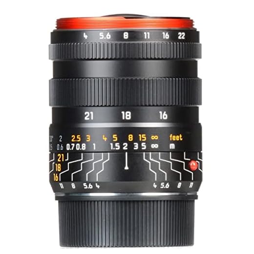 Leica 16-18-21mm f/4.0 M-Tri-Elmar Lens