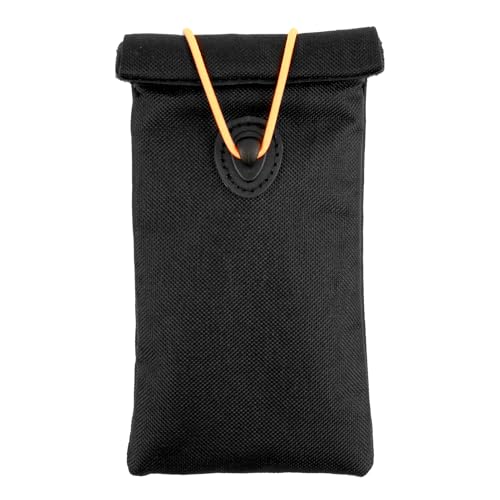 CJMUQHEHH Pochette Faraday pour Clés Voiture et Smartphone Étui Anti RFID, Faraday Cage Anti Vol Keyless Go - Bloque Signaux 5G/GPS Taille 18x9,5 cm Sac de Protection Anti Radiation et RFID