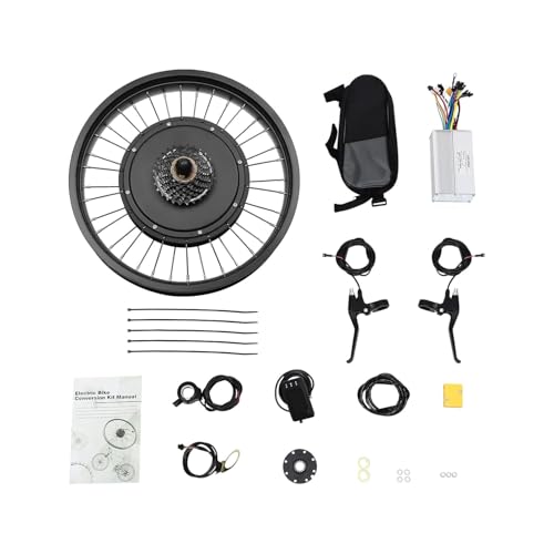 48V 2000W E-Bike Rear Wheel Conversion Kit