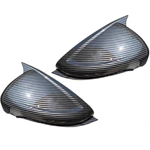 Coques de rétroviseurs pour Ford Focus MK4 ST Stline 2019-2021 style carbone