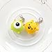 ZOEAST Cute Yellow Winnie Pooh Bear Chain Hanging Dust Plug 3.5mm Phone Headphone Jack Earphone Cap Ear Cap Dust Plug Charm iPhone 4 4S 5 5S SE 6 6S Plus Huawei Samsung IPad iPod (Winnie Pooh)