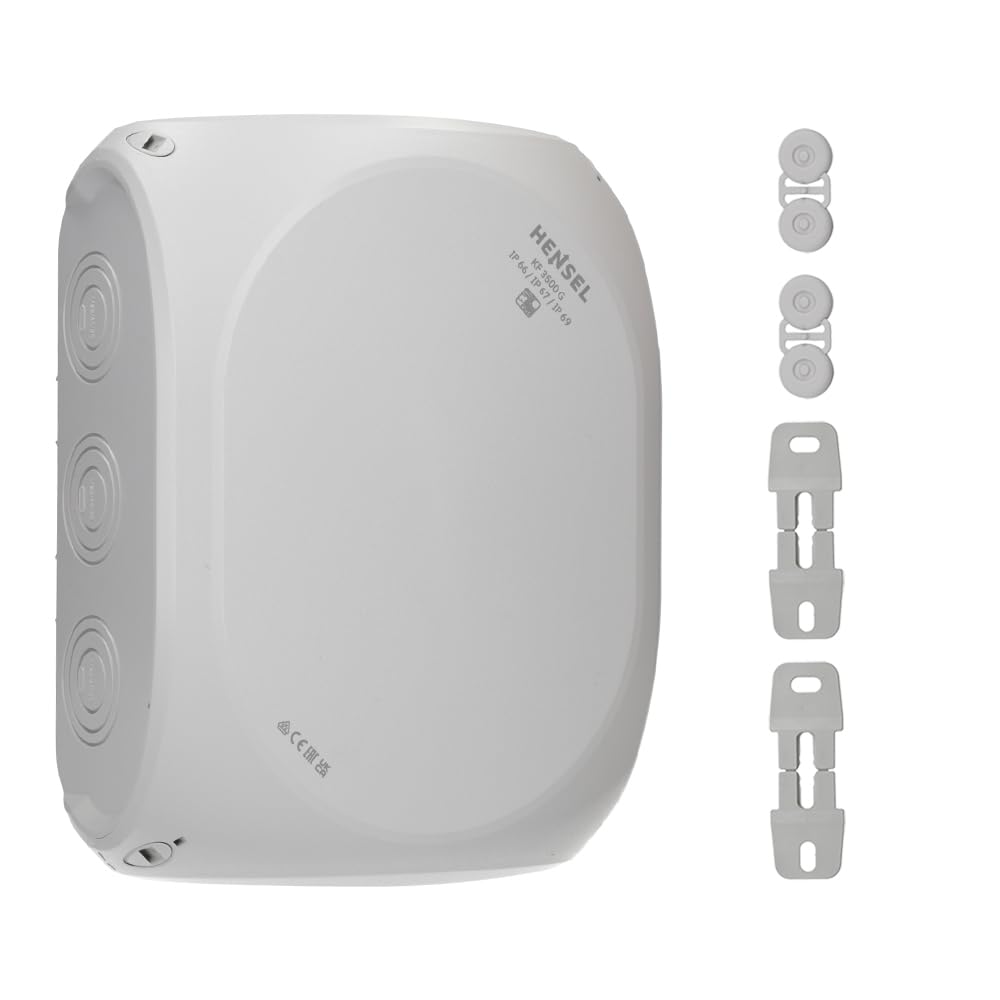 Boîtier Hensel KF 3500G pour installation extérieure résistante aux intempéries