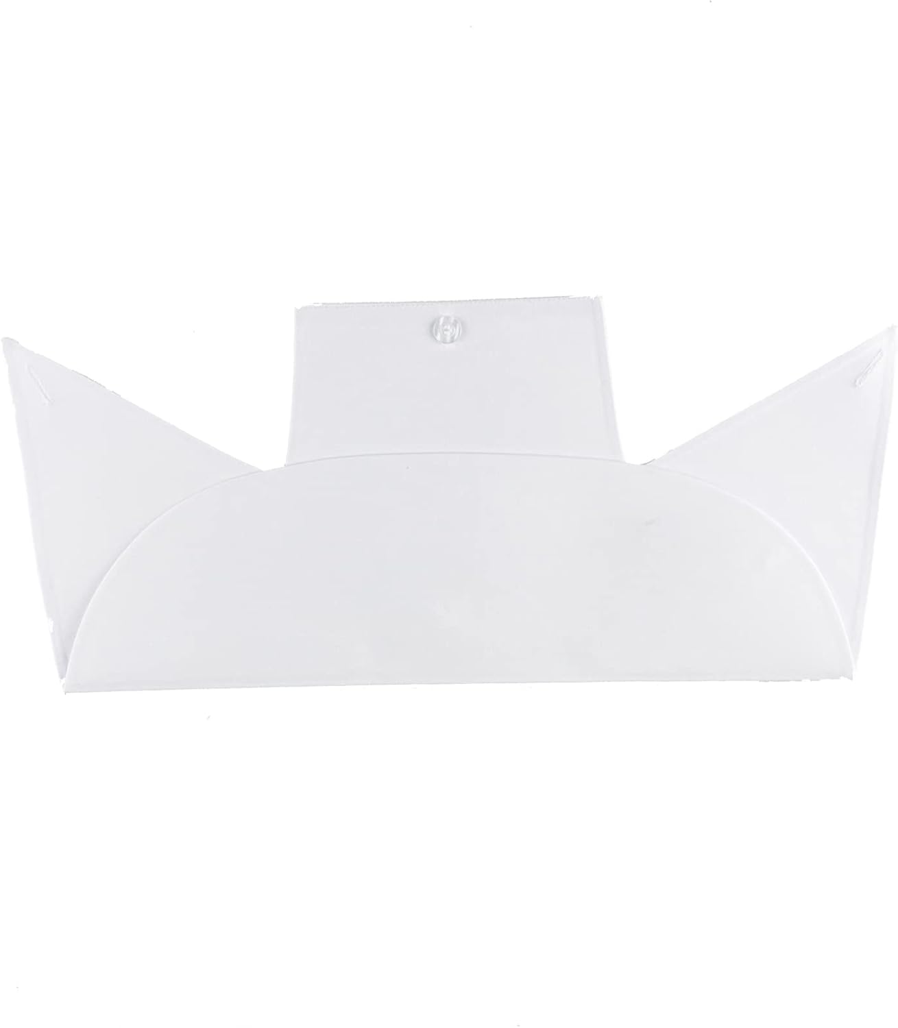 1/2/5/10/20 Pack White Nurse Hat Headband Nurse Cap Costume and 10 Pins for Nursing School Graduation Party Supplies