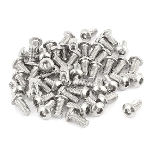 Boulons de fixation pour machine M6 x 12 mm TOP-VIGOR pour montage et entretien
