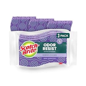 Scotch-Brite Scrub Dots Kratzfrei Küchenschwämme 3er-Pack