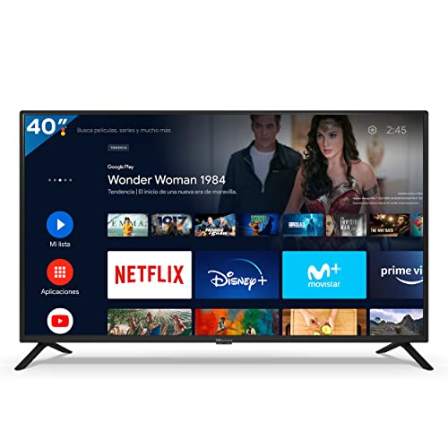 TD-Systems-Smart-TV-Hey-Google-Official-Assistant-Televisores-40-Pulgadas-Control-por-Voz-Chromecast-3X-HDMI-2X-USB-3-anos-de-garantia-K40DLC16GLE-Modelo-2022