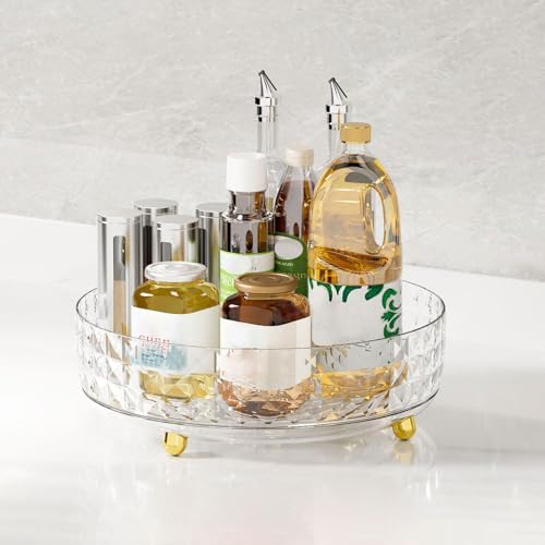 Lazy Susan Turntable, Rotating Storage Organizer, Rotating Spice ...
