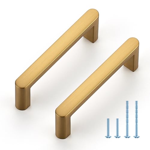 JOY DECOR Champagne Bronze Cabinet Pulls Cabinet Handles, 3 Inch, 20 Pack