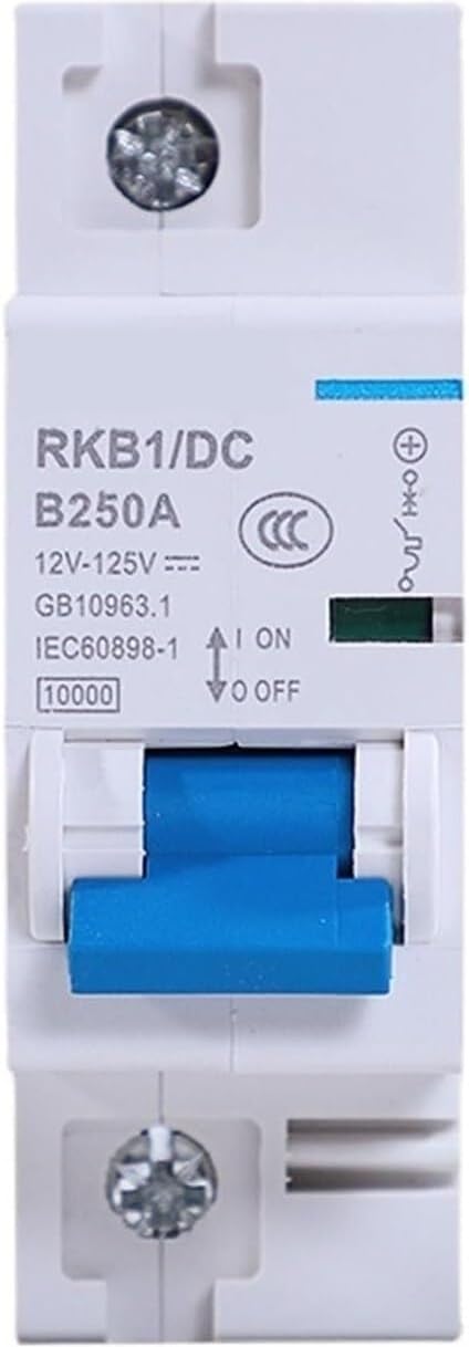 Breakers,Circuit Breakers,Circuit Breaker RKB1/DC B250A, DC1p Circuit Breaker ，Protection Switch ，12-125v Mini Automatic Protector Electric Car 80A/100A/125A/200A/250A Battery Protector