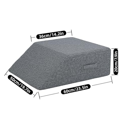 Coussin Cale de Lit pour Dormir avec Support Ergonomique Premium - 6