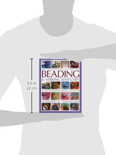 The Complete Illustrated Guide to Beading & Making Jewellery: A Practical Visual Handbook Of Traditional And Contemporary Techniques, Including 175 Creative Projects Shown Step By Step - Image 2