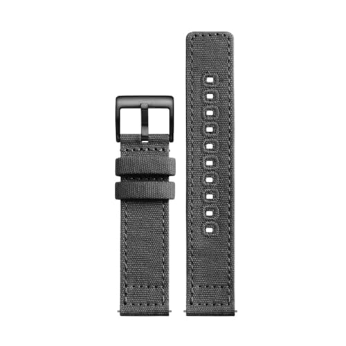 Bracelet montre nylon kaki 20mm 22mm interchangeable