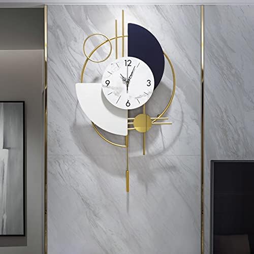 Silent Quartz Clock Mechanism Movement Kits battery powered Long and Short Shaft DIY Wall Clock Mechanism Parts Motor Replacement for Repair Home Restaurant Hotel Office Classroom (Black)