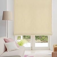 Amazon｜[カーテンくれない]遮光プレーンシェード 40色 1級遮光 防炎