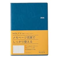 Amazon.co.jp: 能率 NOLTY 手帳 2026年 A5 ウィークリー エクリ1
