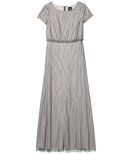 Image of Adrianna Papell Women's Long Beaded Dress