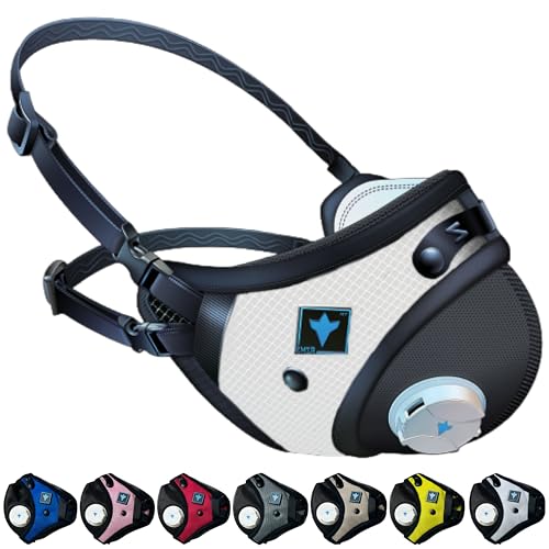 Image of RZ Mask RZM3 - Patented Dust Mask w / 99.9% Carbon Filtration, Anti Fogging, 360 Seal with 3 Straps, 50% Better Breathability