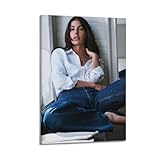 Generisch Camila Morrone Poster de star de cinma Peinture sur toile Peinture murale Peinture dcorative Impression Dcoration moderne 40 x 60 cm