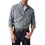 Marlon Dark Blue Chambray