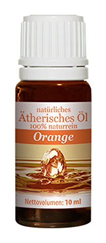 Neuston Orange - 100% naturreines ätherisches Öl, 10 ml