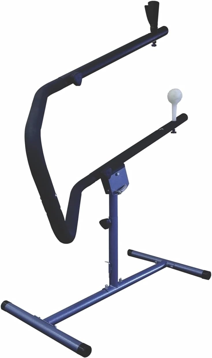 Game Master L30325 Louisville Slugger Ultra Instructo Swing - Black & Gray