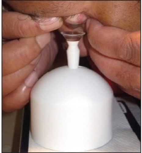 Miniatura 4 de DMV Herramienta de inserción de lentes de contacto de copa escleral ventilada