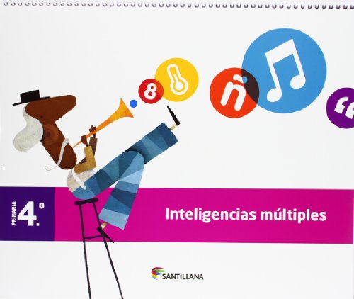 CUADERNO INTELIGENCIAS MÚLTIPLES 4 PRIMARIA