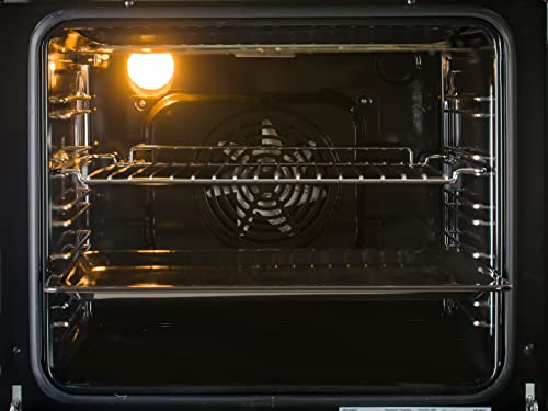 Exquisit EBE 657-2U Einbaubackofen | 59 L Backofenvolumen | Heißluft | Teleskopauszüge | Schwarz – Bild 6