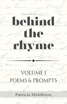 Paperback BEHIND THE RHYME: Poems & Prompts Book