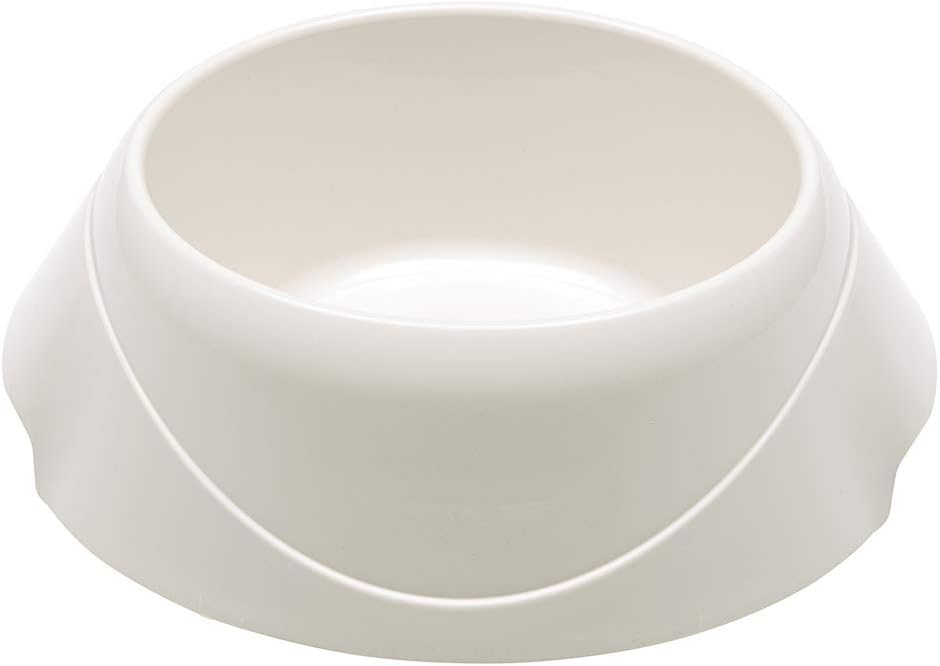 Ferplast Miska dla psa Magnus 24 X 25,5 X H 8,5 cm, 1,2 L Szara