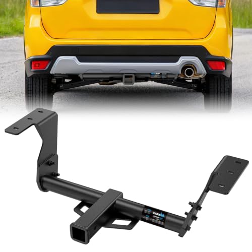 Image of Nilight Class 3 Trailer Hitch 2 Inch Receiver Tow Hitch Compatible with Subaru Forester 2019-2025 Black Powder Coated