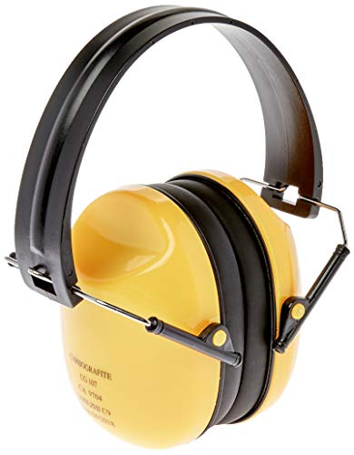 CARBOGRAFITE Abafador De Ruídos Cg-107 Carbografite 012172512 Amarelo